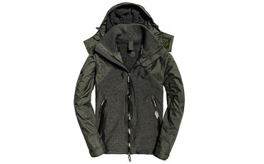 Superdry Arctic jacket-fleece inside-size M